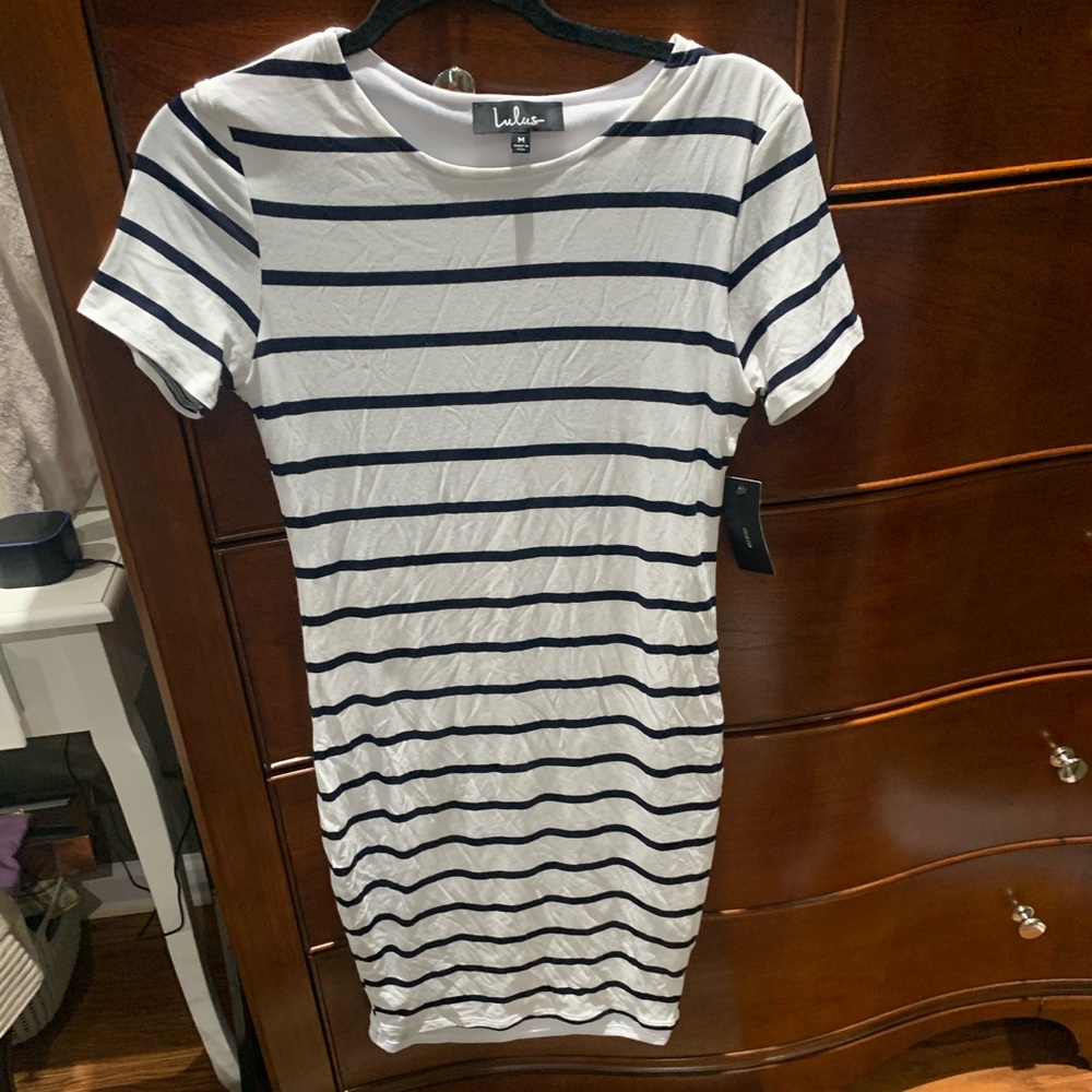 Stripped dress